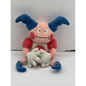 Pokemon Doll Plush Pokemon fit Mr. Mime Pokemon Center From Japan
